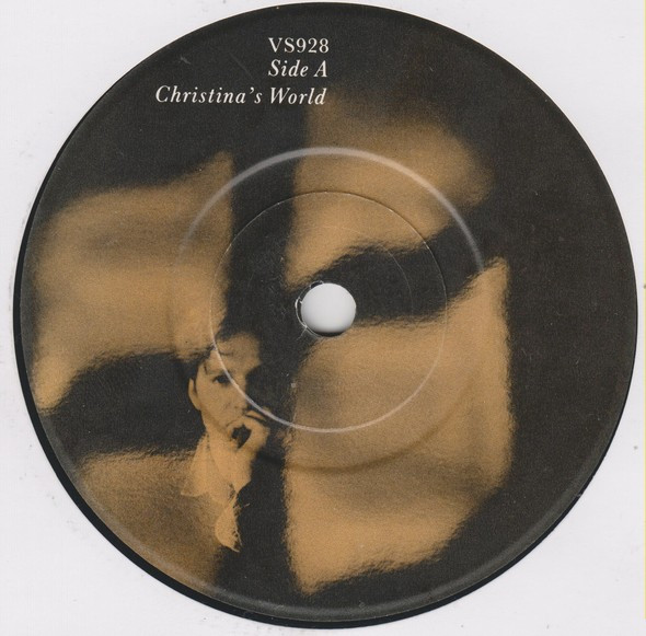 Big Dish - Christina's World - Used Vinyl Record 7" image 3