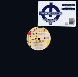 Cabaret Voltaire - Here To Go - Used Vinyl Record 12" image 1