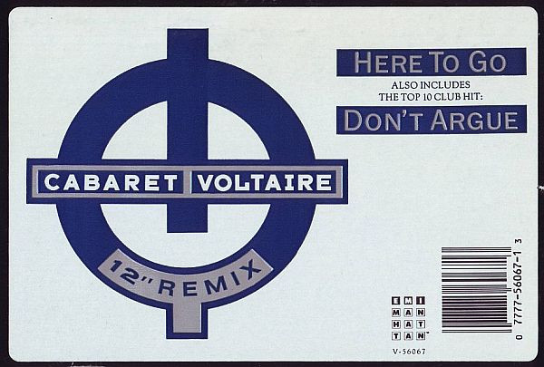 Cabaret Voltaire - Here To Go - Used Vinyl Record 12" image 4