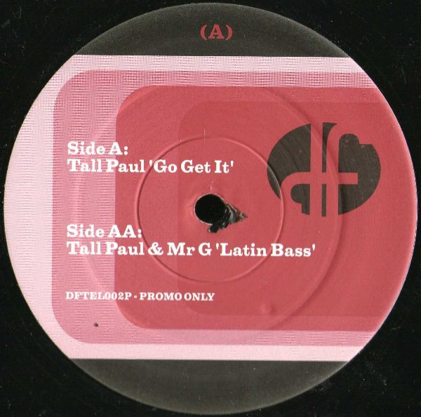 Tall Paul - Go Get It / Latin Bass - Used Vinyl Record 12" image 3