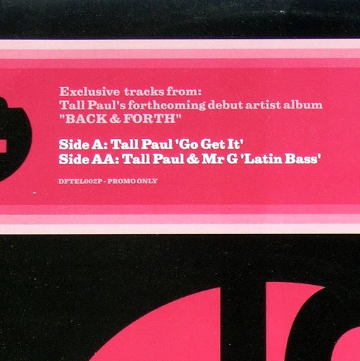 Tall Paul - Go Get It / Latin Bass - Used Vinyl Record 12" image 5