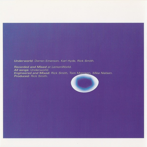 Underworld - Beaucoup Fish - CD image 15