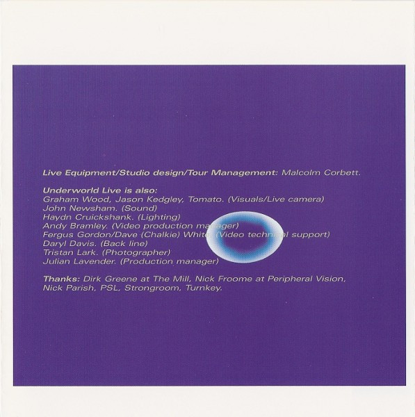 Underworld - Beaucoup Fish - CD image 17