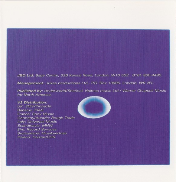 Underworld - Beaucoup Fish - CD image 18