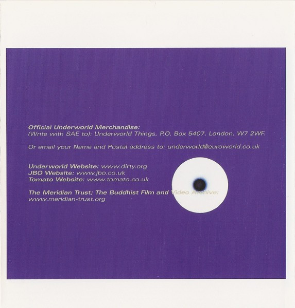 Underworld - Beaucoup Fish - CD image 19
