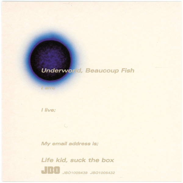 Underworld - Beaucoup Fish - CD image 23