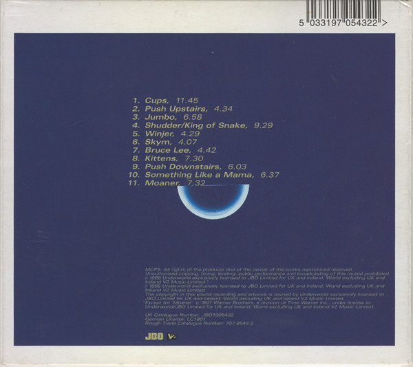Underworld - Beaucoup Fish - CD image 6