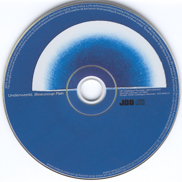 Underworld - Beaucoup Fish - CD image 8