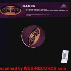 Q-Lock - Minimal Thoughts - Used Vinyl Record 12" image 1