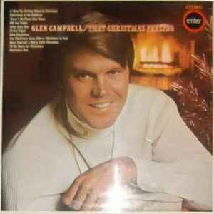 Glen Campbell - That Christmas Feeling - Used Vinyl Record image 1