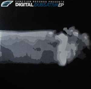 Digital - Dubsativa EP - Used Vinyl Record 12" image 1