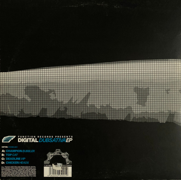 Digital - Dubsativa EP - Used Vinyl Record 12" image 2