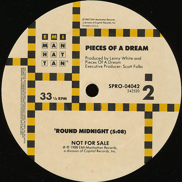 Pieces Of A Dream - Holding Back The Years / 'Round Midnight image 2