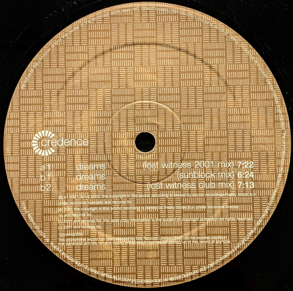 040 - Dreams - Used Vinyl Record 12" image 4