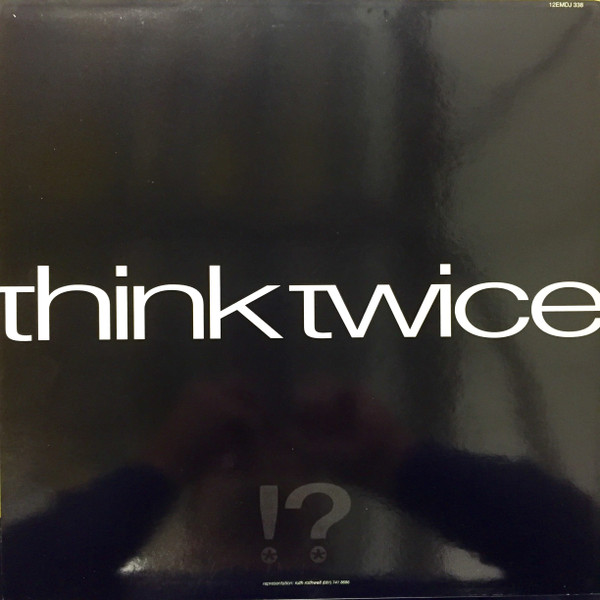 Think Twice - Waiting For You - Used Vinyl Record 12" image 2