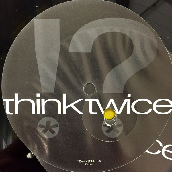 Think Twice - Waiting For You - Used Vinyl Record 12" image 5