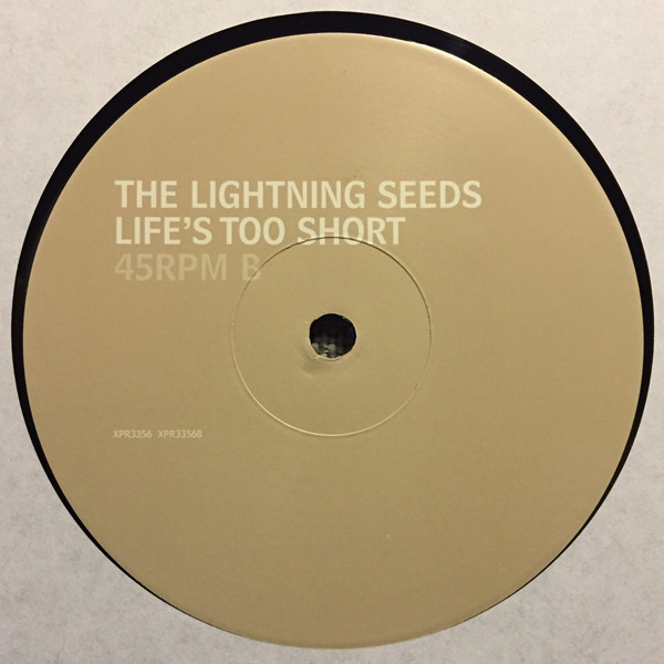 Lightning Seeds - Life's Too Short - Used Vinyl Record 12" image 3