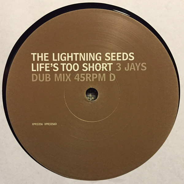 Lightning Seeds - Life's Too Short - Used Vinyl Record 12" image 5