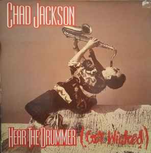 Chad Jackson - Hear The Drummer (Get Wicked) - Used Vinyl Record 12" image 1