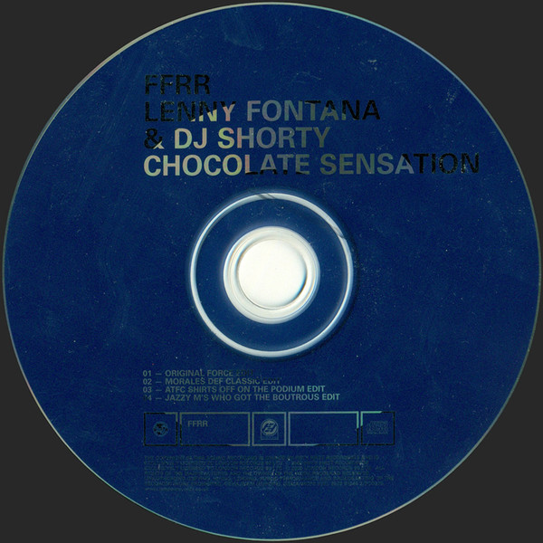 Lenny Fontana - Chocolate Sensation - Used CD image 3