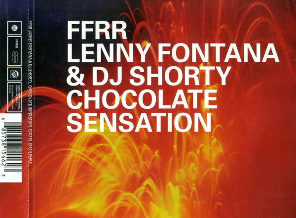 Lenny Fontana - Chocolate Sensation - Used CD image 4