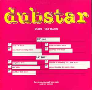 Dubstar - Stars - The Mixes - Used Vinyl Record 12" image 1