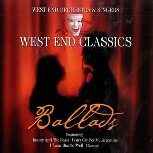 West End Orchestra - West End Classics: Ballads - Used CD image 1