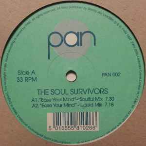 Soul Survivors - Ease Your Mind - Used Vinyl Record 12" image 1