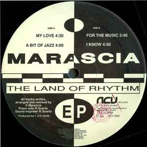 Marascia - Land Of Rhythm EP - Used Vinyl Record 12" image 1