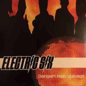 Electric Six - Danger! High Voltage - Used Vinyl Record 12" image 1