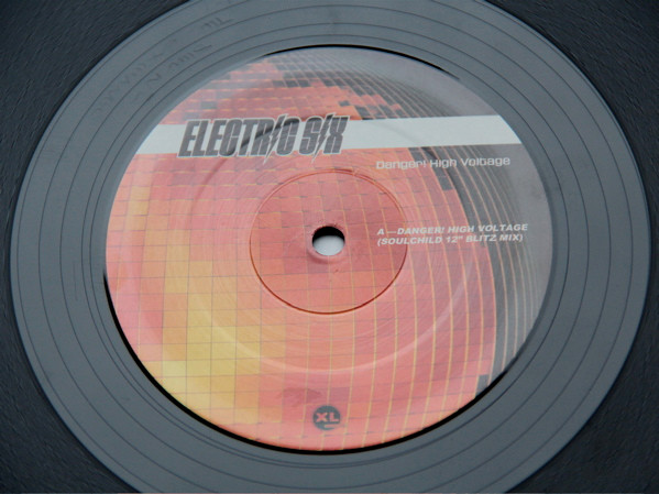 Electric Six - Danger! High Voltage - Used Vinyl Record 12" image 3