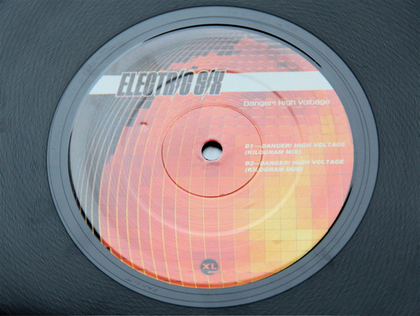 Electric Six - Danger! High Voltage - Used Vinyl Record 12" image 4