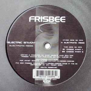 Electric Envoy - Electronic Mess - Vinyl Record 12" image 1