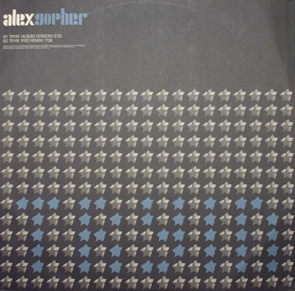 Alex Gopher - Child / Tryin' - Used Vinyl Record 12" image 3