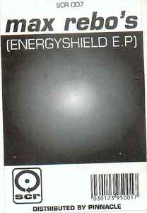 Max Rebo - Energyshield E.P - Used Vinyl Record 12" image 1