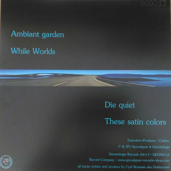 Dubber Man - se Satin Colors - Used Vinyl Record 12" image 2