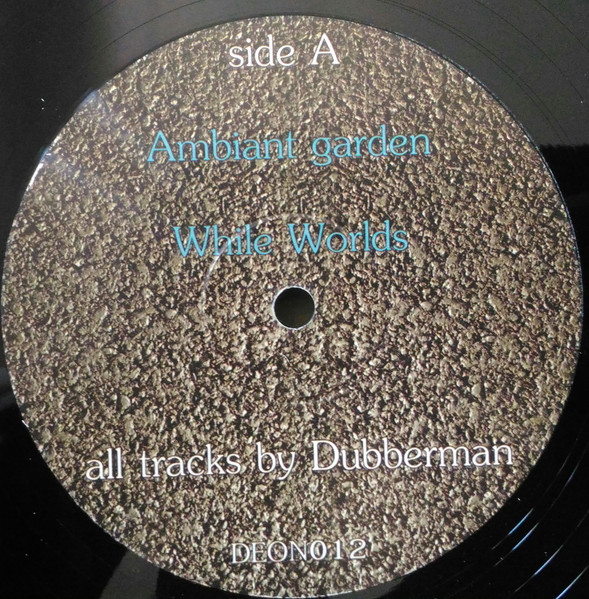 Dubber Man - se Satin Colors - Used Vinyl Record 12" image 3
