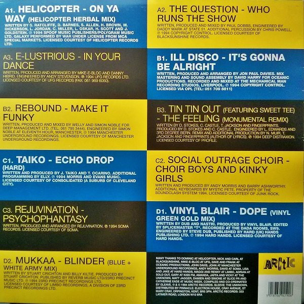 Various - Cream Of Underground House Volume 4 - Vinyl Record image 2