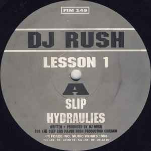 DJ Rush - Lesson I - Used Vinyl Record 12" image 1