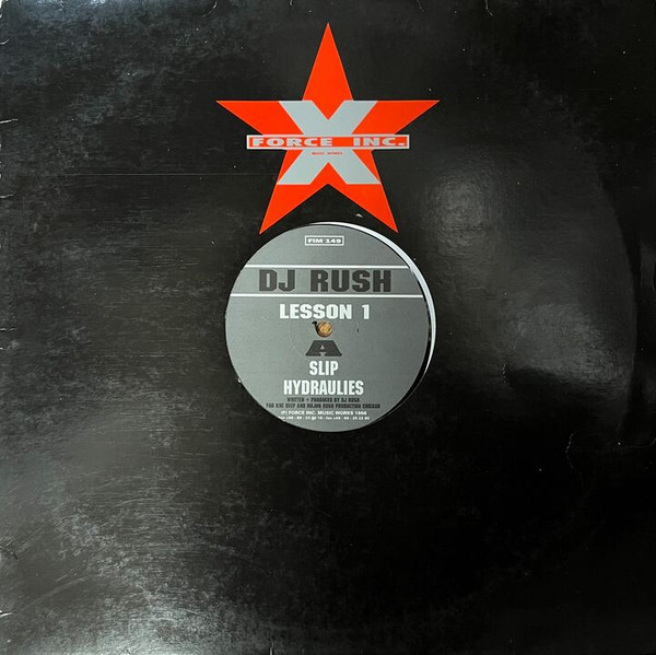 DJ Rush - Lesson I - Used Vinyl Record 12" image 3