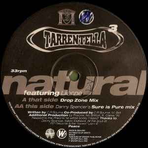 Tarrentella - Natural - Used Vinyl Record 12" image 1
