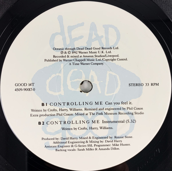 Oceanic - Controlling Me - Used Vinyl Record 12" image 4
