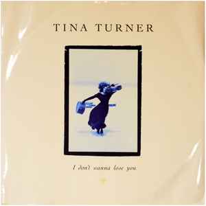 Tina Turner - I Don't Wanna Lose You - Used Vinyl Record 12" image 1
