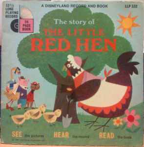 Various - Story Of The Little Red Hen - Used Vinyl Record 7" image 1