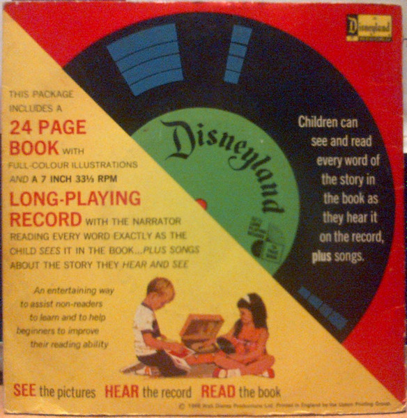 Various - Story Of The Little Red Hen - Used Vinyl Record 7" image 2