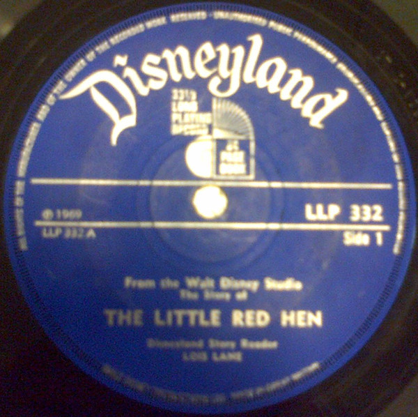 Various - Story Of The Little Red Hen - Used Vinyl Record 7" image 3