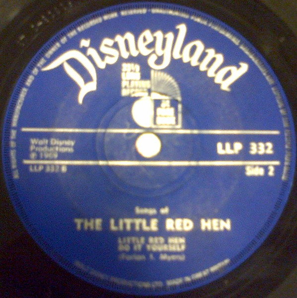 Various - Story Of The Little Red Hen - Used Vinyl Record 7" image 4
