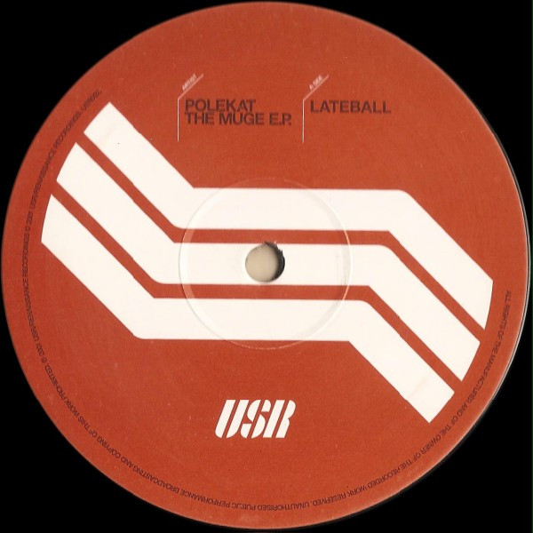 Polekat - Muge E.P. - Used Vinyl Record 12" image 2
