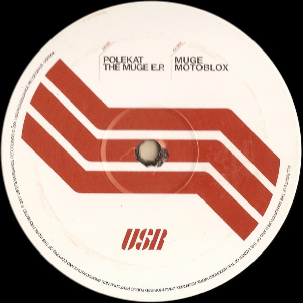 Polekat - Muge E.P. - Used Vinyl Record 12" image 3