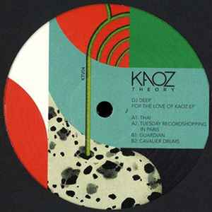 DJ Deep - For The Love Of Kaoz EP - Vinyl Record 12" image 1